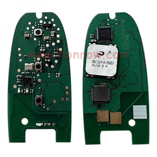 KYDZ For Audi MLB 3 Button Remote with 434Mhz 5M Chip with 1 token For AUDI A6 C8 4K A8 D5 4N Q7 4M Smart key