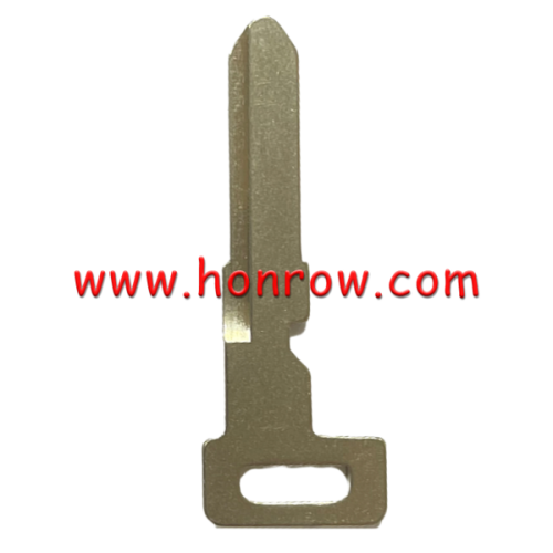 For Suzuki Daihatsu Toyota Emergency left Key Blade