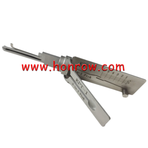 Original LISHI Tools KPT-1 2-IN-1 Locksmith Tool