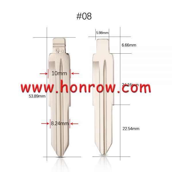 For TOY48R #08 Blade For Daihatsu For Daewoo