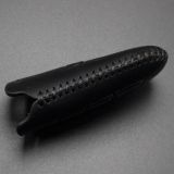 For Hyundai 3 button key cowhide leather case