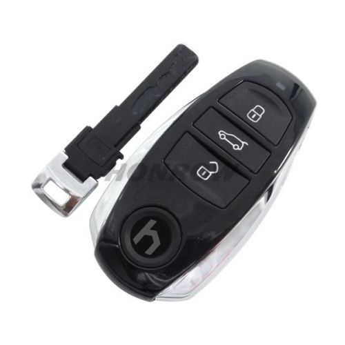 For V Touareg 3 button remote key blank