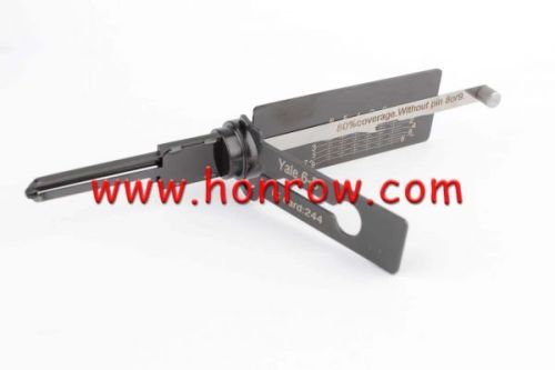 Locksmith Tools Yale-6B (6-Pin) 2 in 1 Pick for Yale Door Locks for Residential 2 in 1 tool