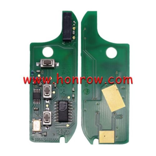 For Original Fi 3 button remote key for FI BSI  with 434mhz SIP22 blade 7946 chip，the PCB is original