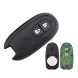 For Original Suz 2 button remote key with 315mhz