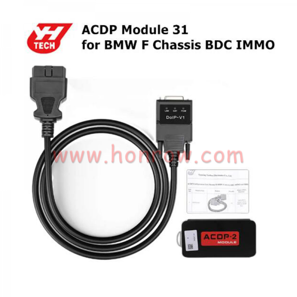 Yanhua ACDP Module 31 for BMW F Chassis BDC IMMO Via OBD Adding Key All-key-lost Mileage Reset with A501 License