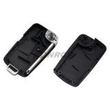 For Hyu 1 button modified folding  remote key blank