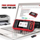 LAUNCH CRP123 OBD2 EOBD automotive scanner ABS Airbag SRS Transmission Engine Car Diagnostic Tool Multilingual free update