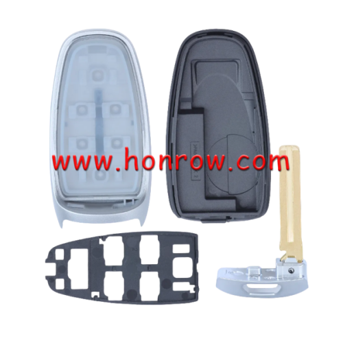 For Hyundai 6 button Smart Remote Key Shell
