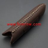 For VW 3 button key leather case