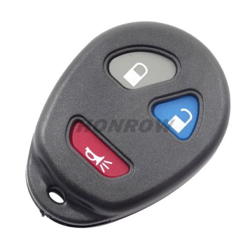 For Cad 2+1 Button key blank With Battery Place
