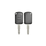 For Mitsubishi 2 button remote key blank