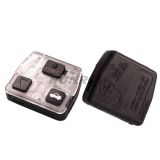 For Toy land cruiser prado 3 button remote shell