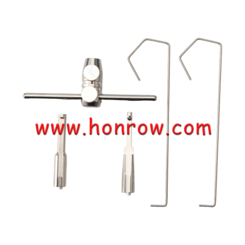 HAOSHI Professional Locksmith Tool For British Padlock Tool