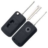 For Mit 2 buttom modified flip remote key blank