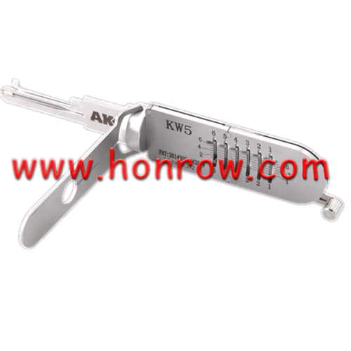 Original AKK Tools KW5 2 in 1 Decoder And Lock Picks Tool