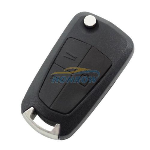 For Op 3 button flip remote key blank