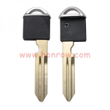For Nissan 3+1 button remote key blank with emergency blade