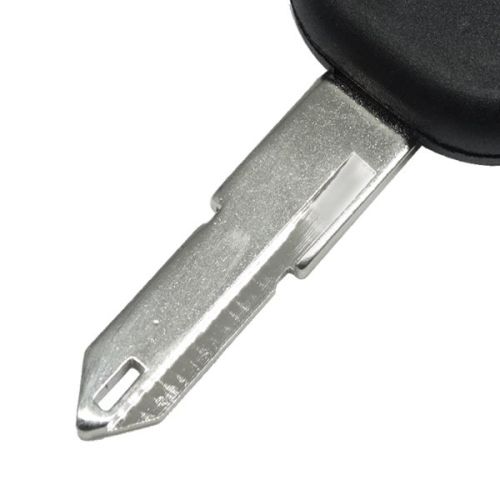 For Peu transponder key blank with 206 key blade