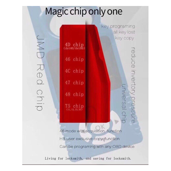 Original JMD Red Chip hot
