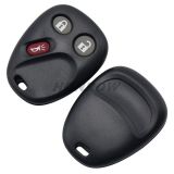 For cadi 2+1 button remote key blank Without Battery Place