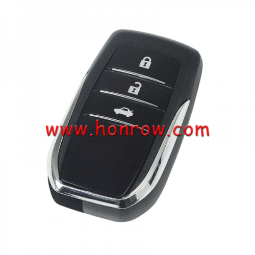 For Toy 3 button remote key blank