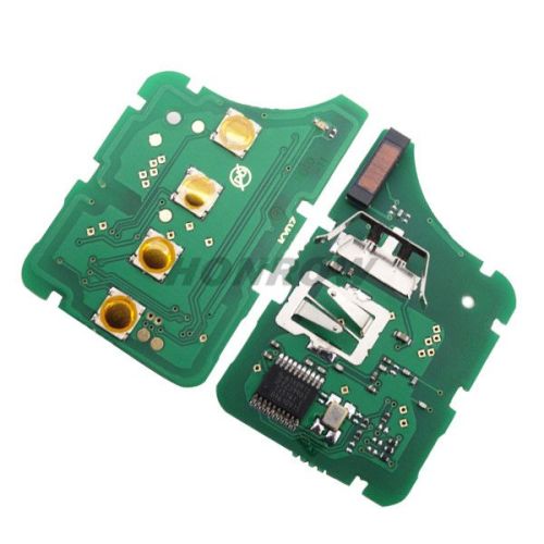 For Ho 3 button remote key chip: Ho A PCF7961X(HITAG3)
