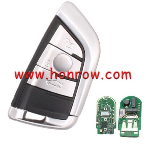 For AfterMarket BMW smart card 3 button remote key With 433MHZ PCF7953 chip FCCID:NBG1DGNG1 IC:2694A-IDGNG1