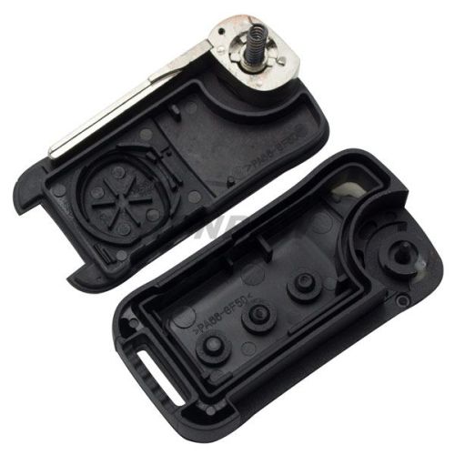 For Por Cayenne 2 button flip remote  key blank