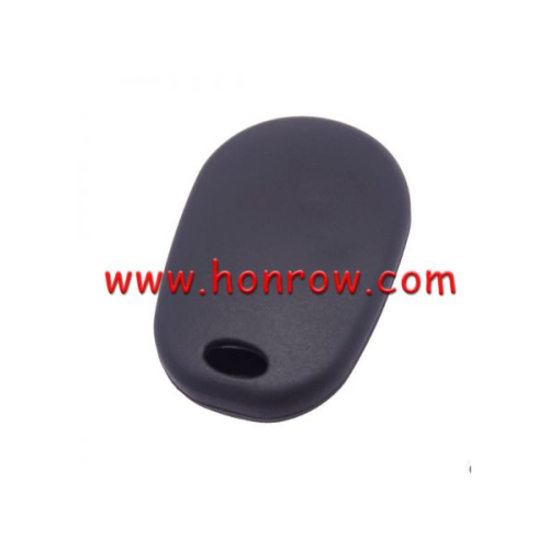For Toyota  3+1 button silicon case Black Color (MOQ 5pcs)
