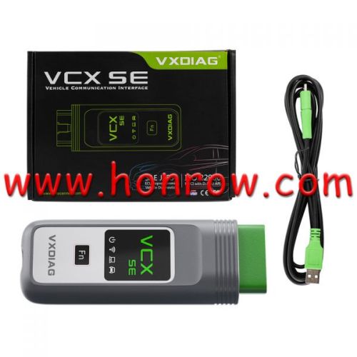 VXDIAG VCX SE Pro Diagnostic Tool with 3 Free Car Software GM /Ford /Mazda /VW /Audi /Honda /Volvo /Toyota /JLR /Subaru