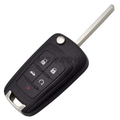 For Bu 4+1 button flip remote key blank