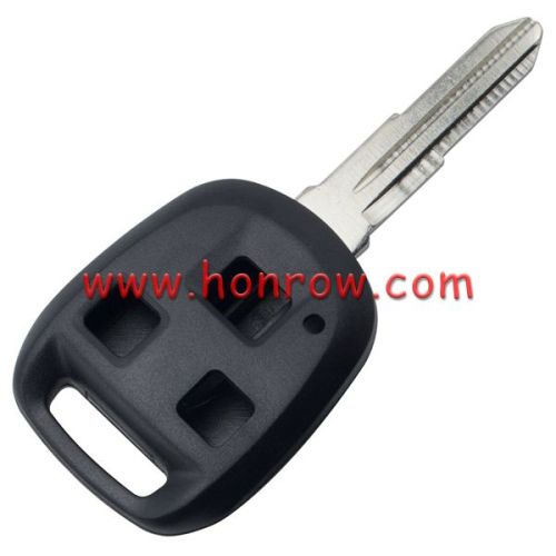 For Isu 3 button remote key blank