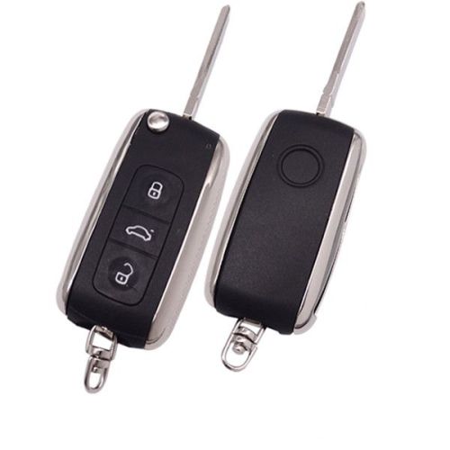 For V Phaeton 3 button remote key blank with Hu66 blade