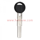 For Ducati motor  key blank blade with groove
