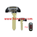 For Geely emergency  insert key blade