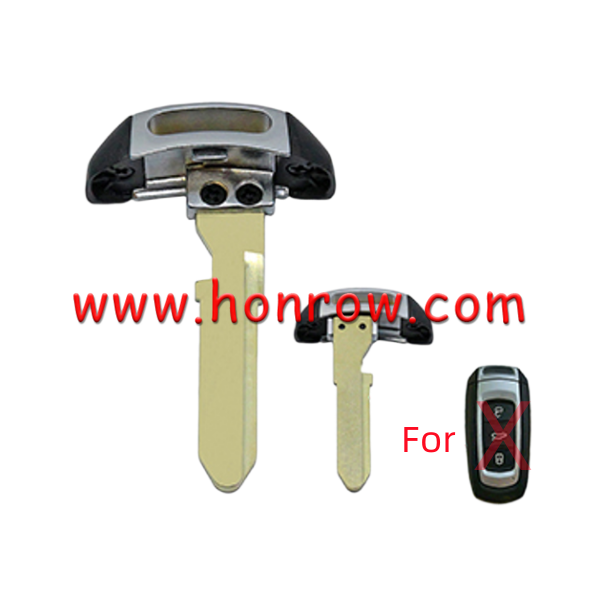 For Geely emergency  insert key blade