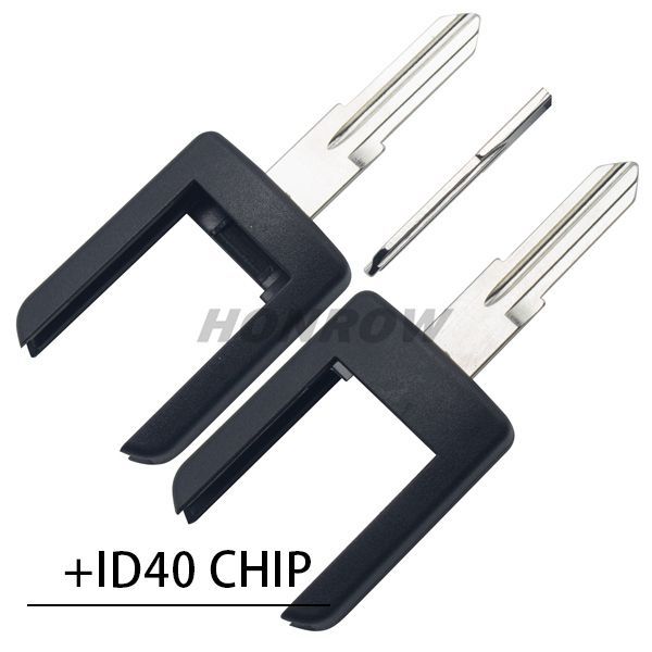 For Op key head with  right blade  ID40 Chip