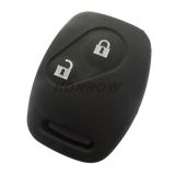 For Honda 2 button Silicone case (Black color) (MOQ:5pcs)