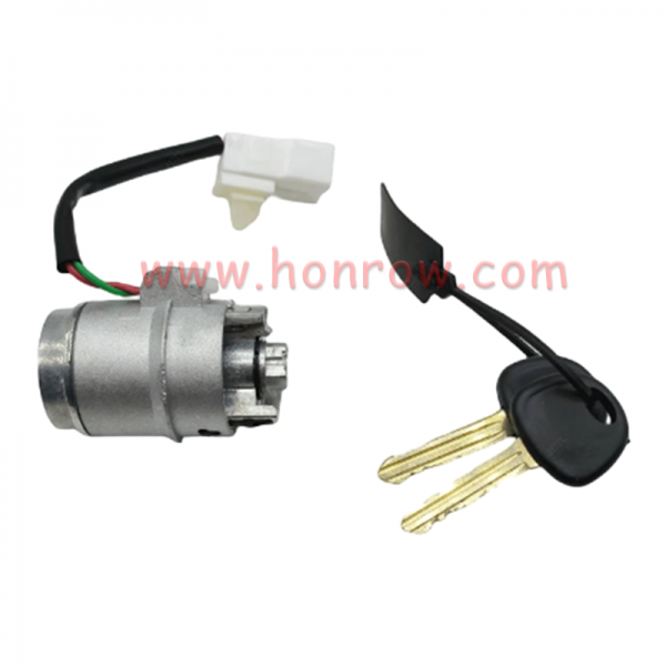 For Kia ignition lock cylinder with 2 keys 81900-1GL00 81920-1EA00 US617L 2006-2009