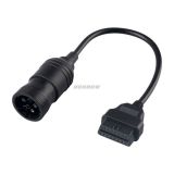 LAUNCH CR-HD Pro 12v car 24v truck diangnostic tool full obd2 code reader Scanner battery voltage test