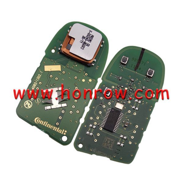 For Origianl Lanc 3 button remote key with 433mhz with PCF7945/7953 chip 56046760AB， FCCID:M3N40821302   IC:7812A40821302 RXXXXXXXX-XXXJD  PCB printed: 28.4082-1302.1