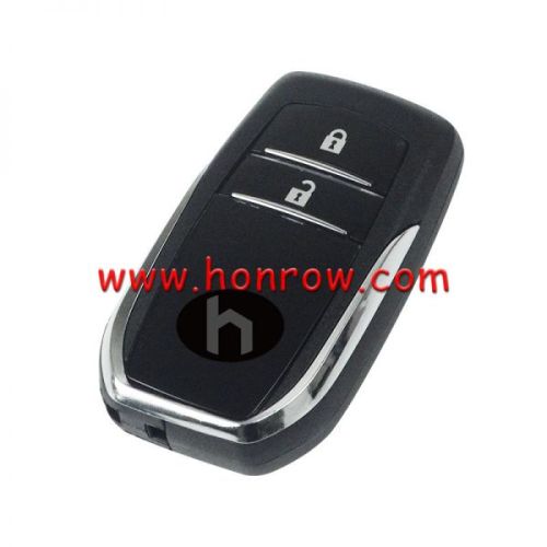 For Toy 2 button remote key blank