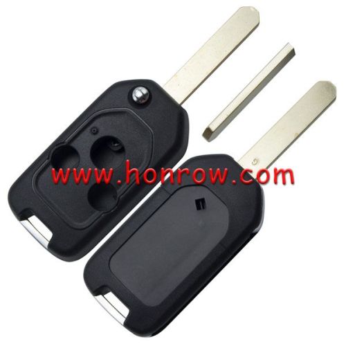For Ho 3 button remote key blank