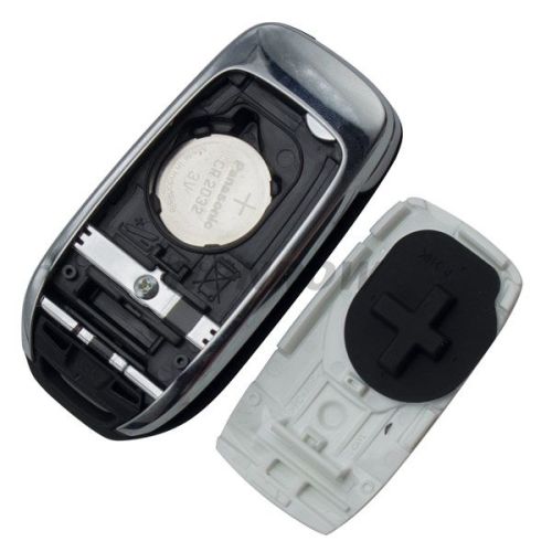Original For Renault Kadjar/Captur 3 Button remote with 434MHZ 4A PCF7961M Hitag AES Transponder Chip