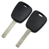 For Peu transponder key blank with 307 key blade