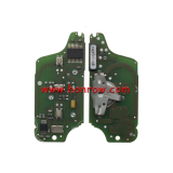 Original For Citroen FSK 3 button flip remote control with 433Mhz PCF7941 Chip for 307&407 Blade FSK Model