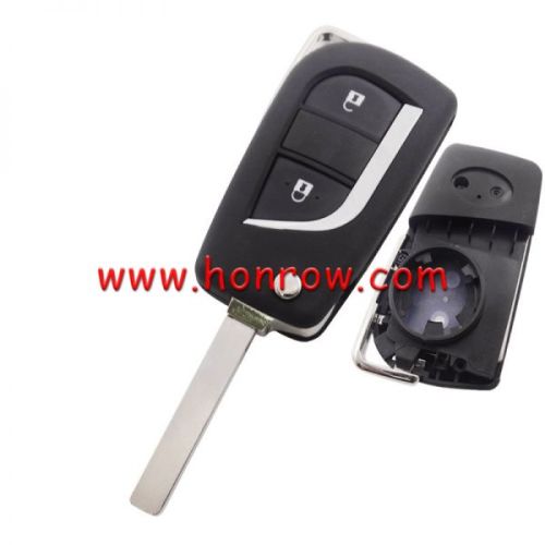 For Toyota 2 button original replace key shell
