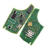 For Original Vaux  2+1 button remote key with 434mhz  5WK50079 95507070 chip GM(HITA G2) NXPF41E30 DS59906 Tnd4192 with original PCB and after market key shell