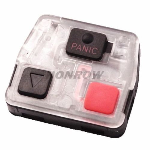 For Toy land cruiser prado 2+1 button remote shell